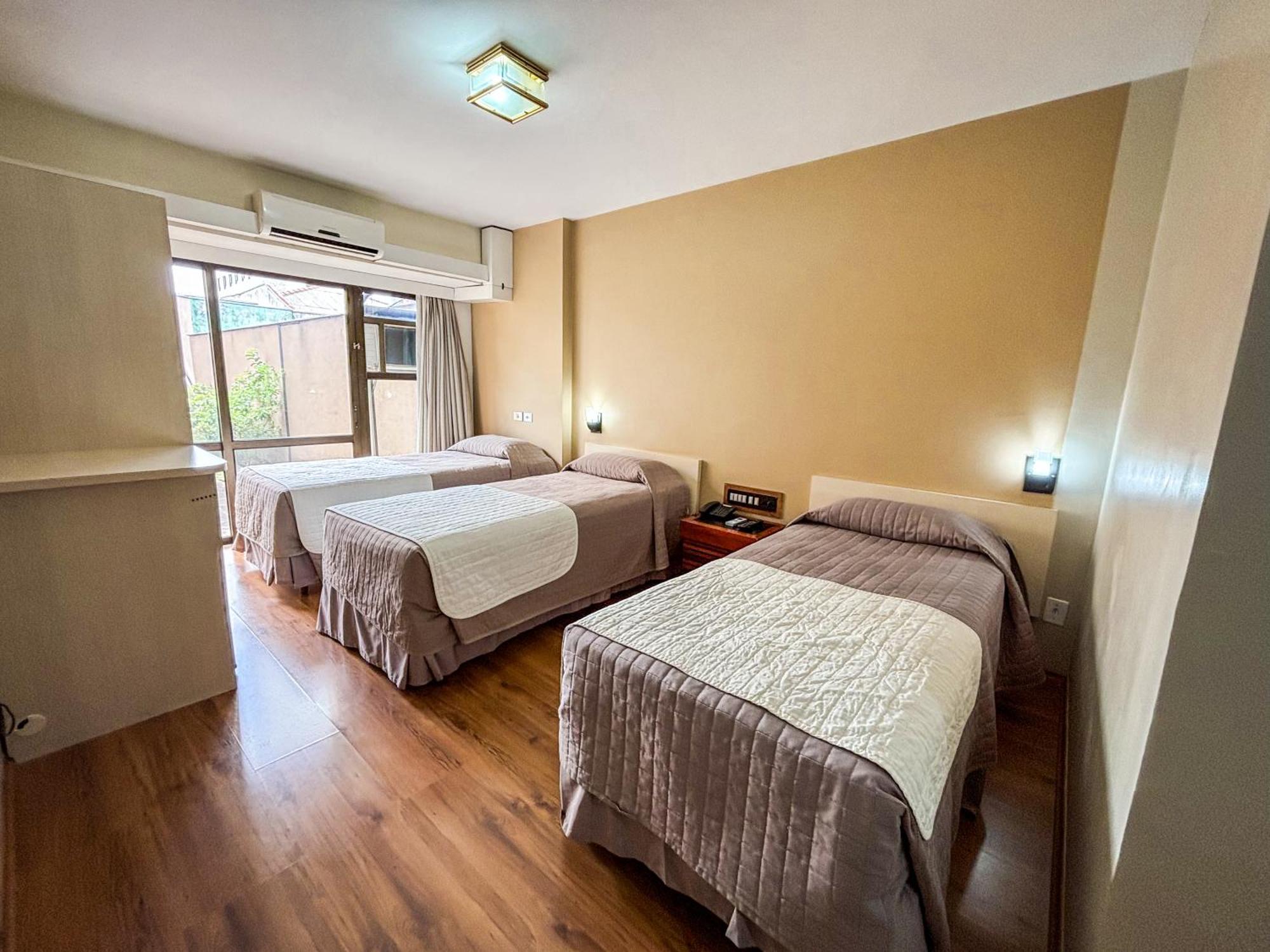 Hotel Nikko Куритиба Экстерьер фото