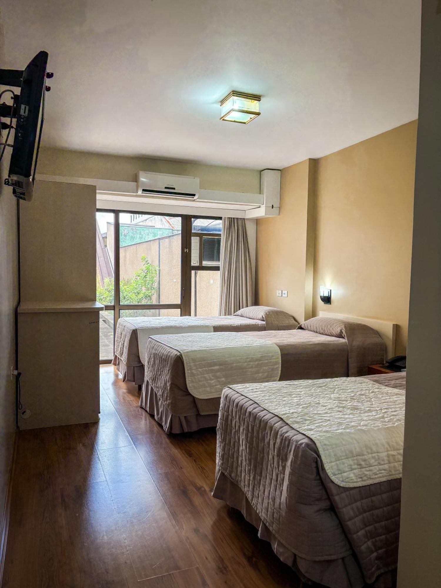 Hotel Nikko Куритиба Экстерьер фото