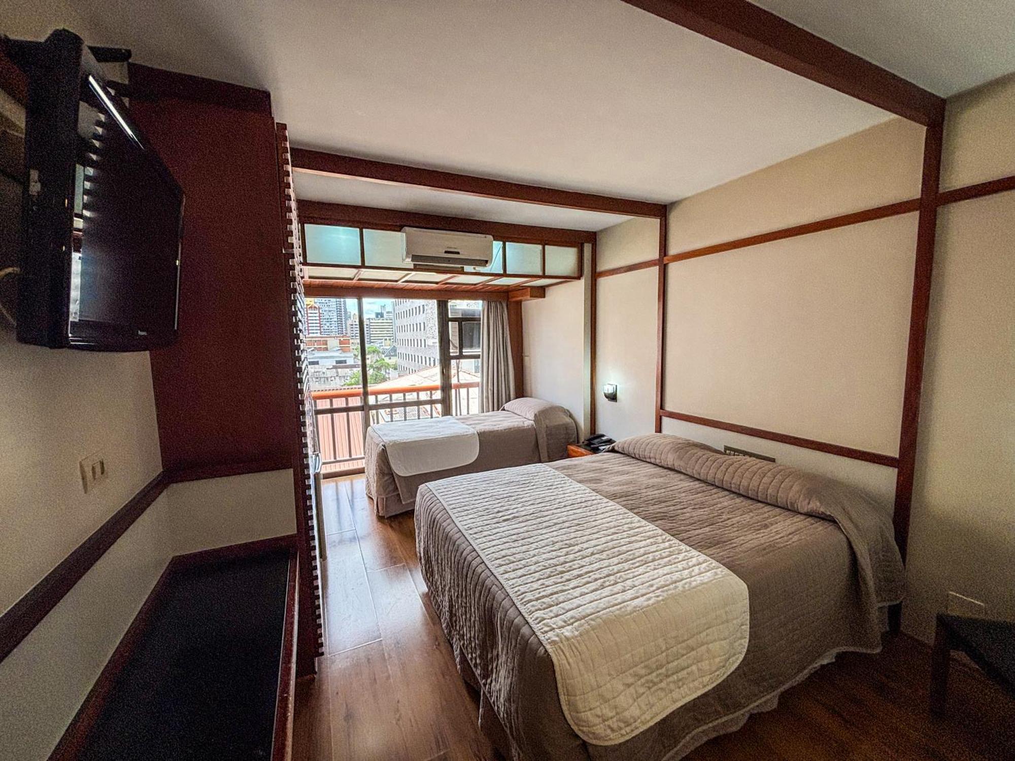 Hotel Nikko Куритиба Экстерьер фото