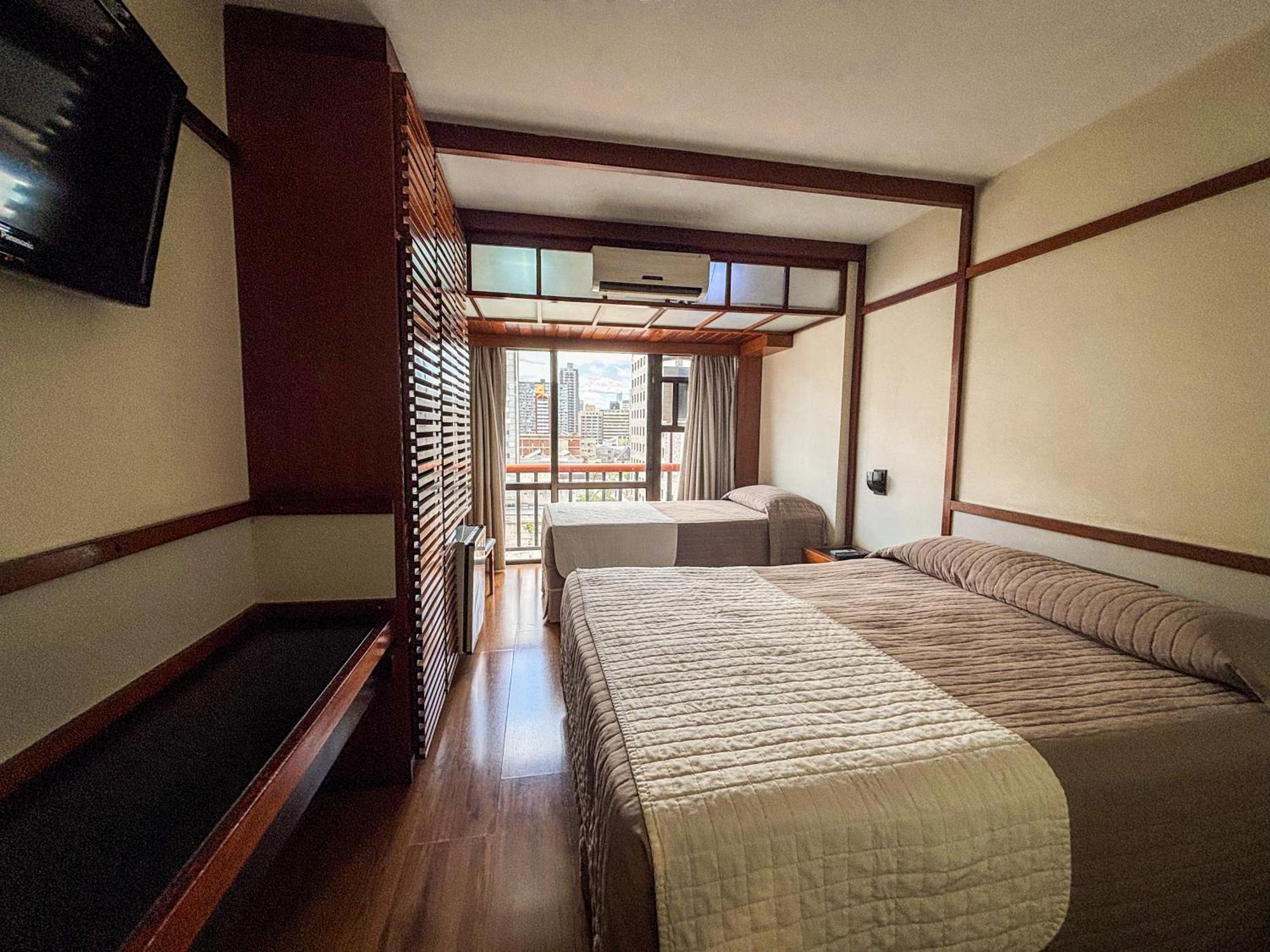Hotel Nikko Куритиба Экстерьер фото