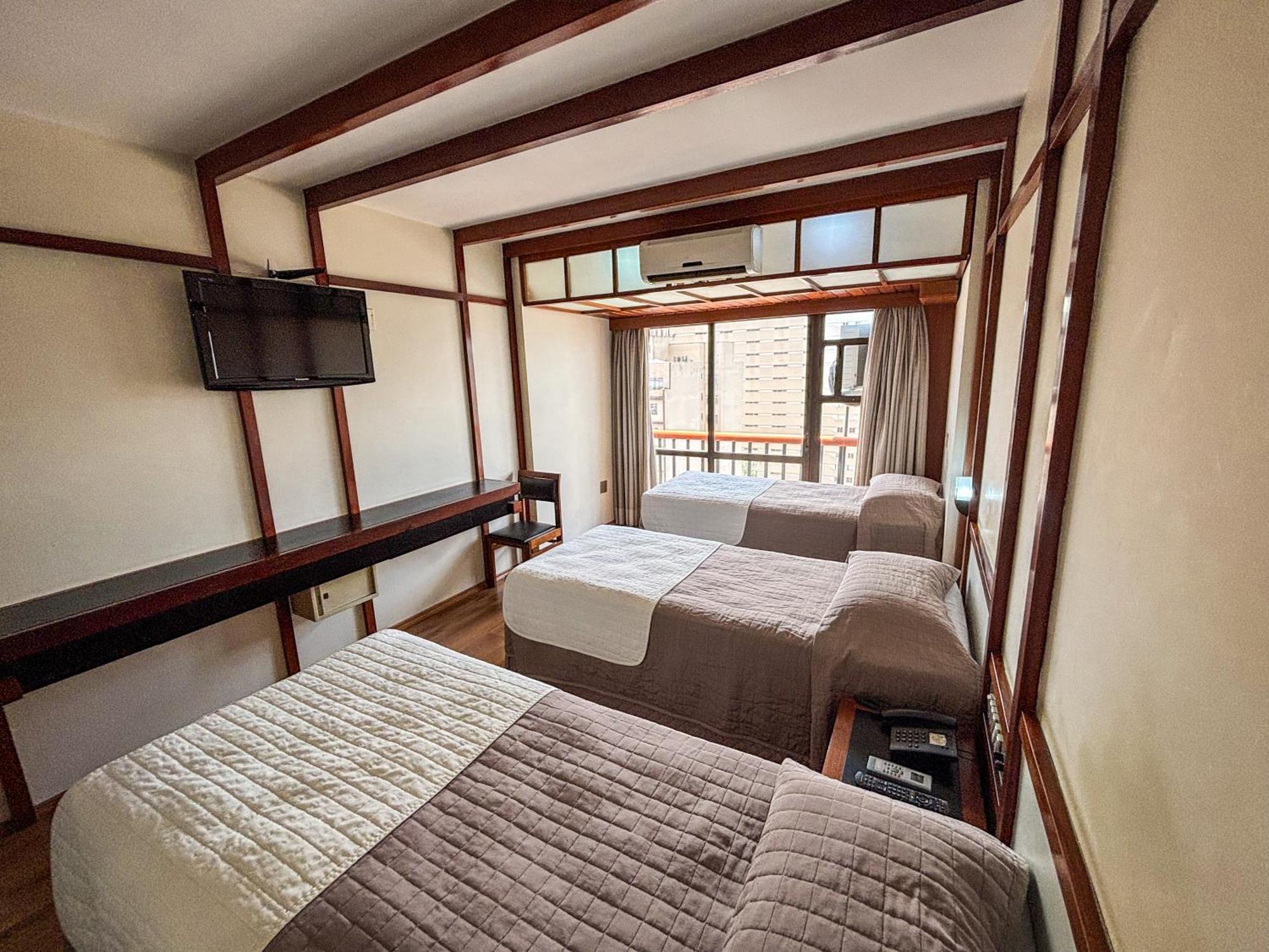 Hotel Nikko Куритиба Экстерьер фото