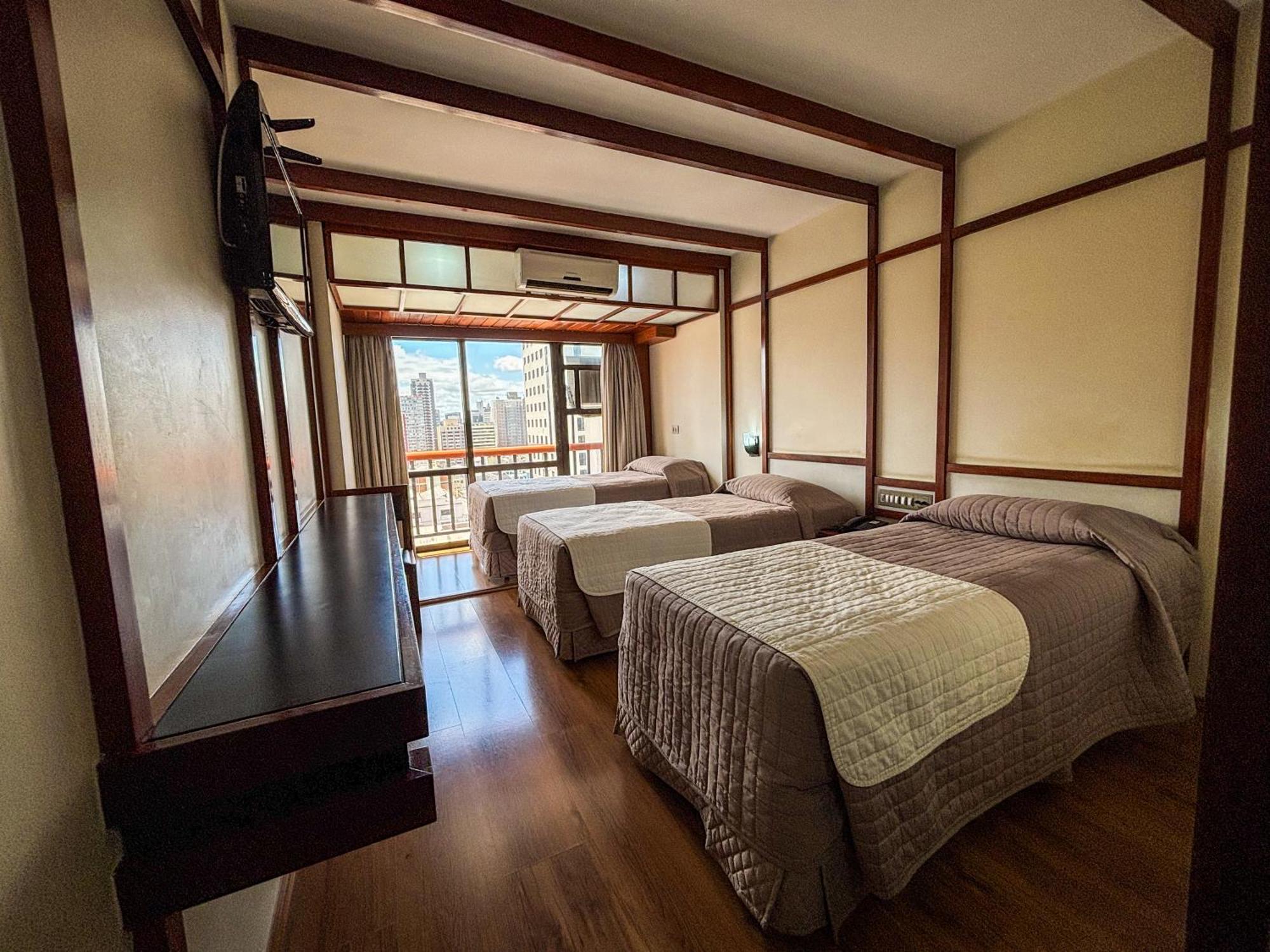 Hotel Nikko Куритиба Экстерьер фото