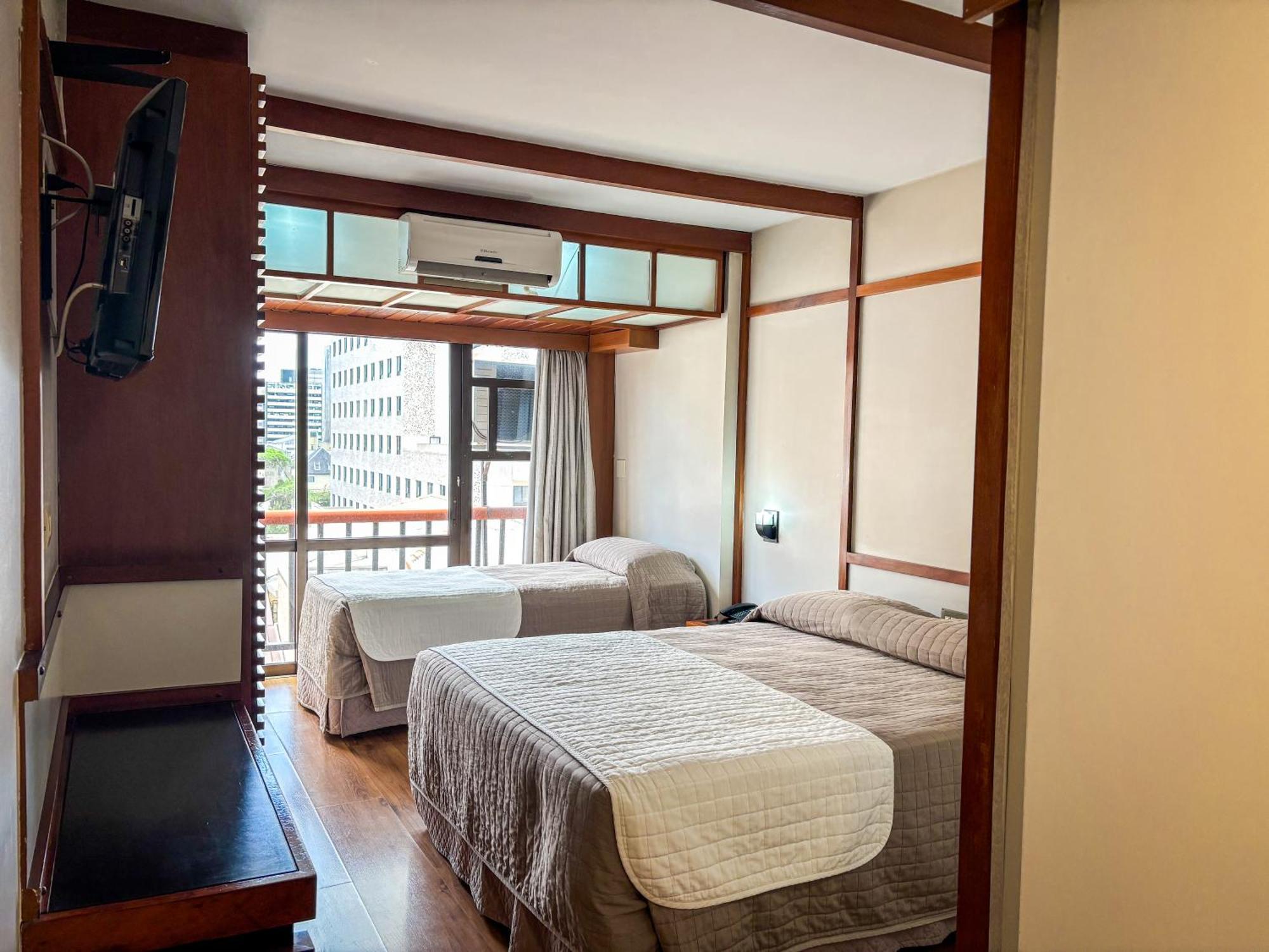 Hotel Nikko Куритиба Экстерьер фото