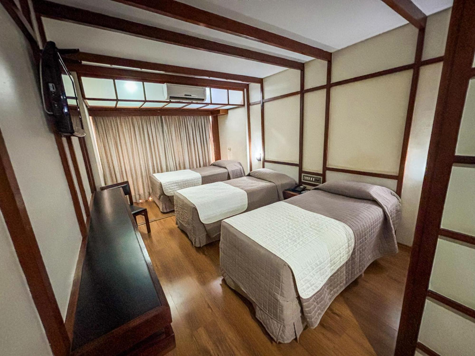 Hotel Nikko Куритиба Экстерьер фото