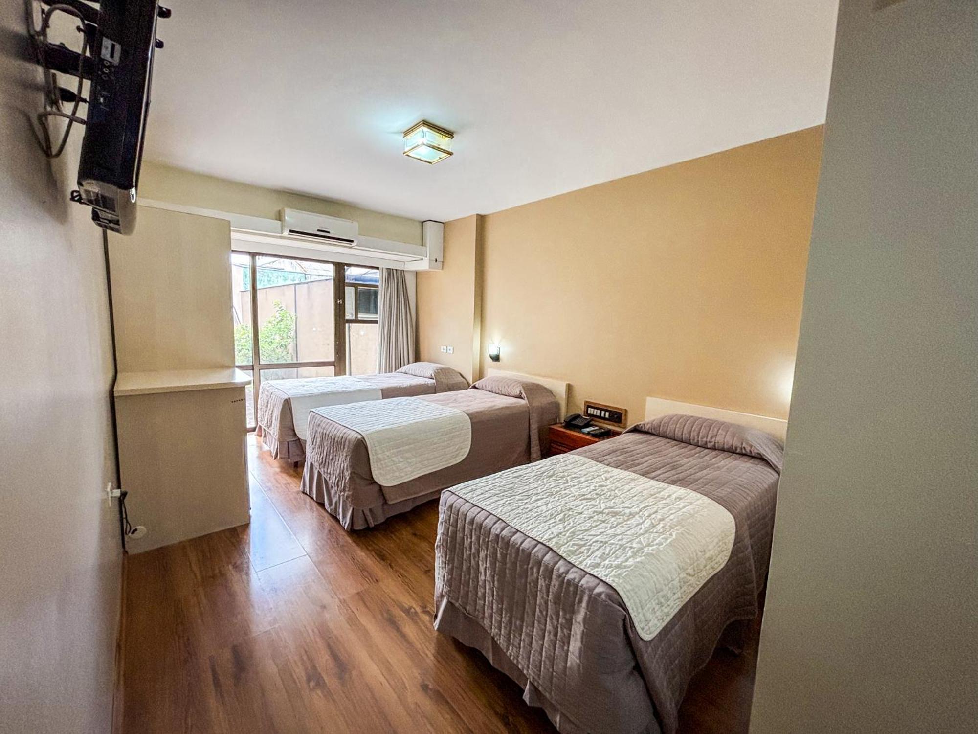 Hotel Nikko Куритиба Экстерьер фото